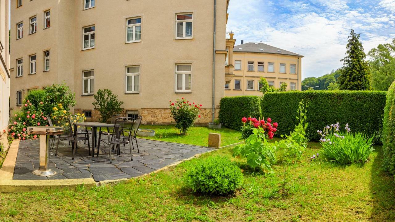 Ferienwohnungen Ender Sebnitz Exteriér fotografie